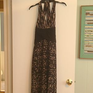 Bcbg long dress